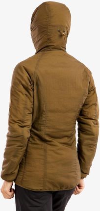 Helikon-Tex Kurtka Women'S Wolfhound Hoodie Climashield Apex 67G Coyote - zdjęcie 2