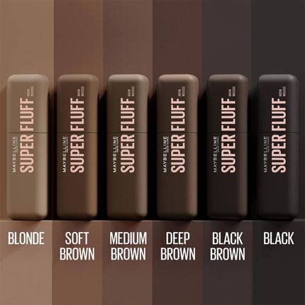 Maybelline Superfluff Brow Mousse Żel Nadający Brwiom Pełniejszy Wygląd 5ml Odcień 260 Deep Brown - zdjęcie 2