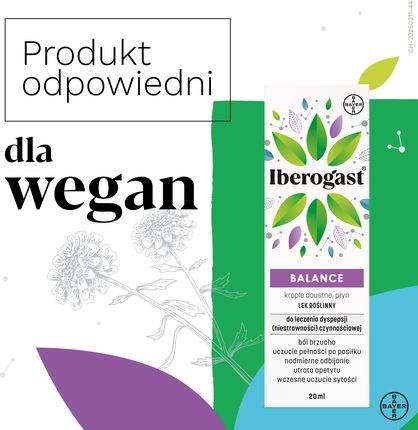 Iberogast Balance Krople Doustne Płyn 20ml - zdjęcie 5