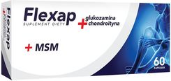Zdjęcie Paso-Trading Flexap Glukozamina + Chondroityna Msm60 Kaps. - Łowicz