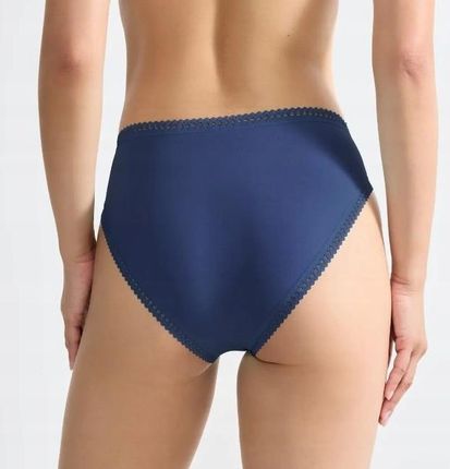 3x Majtki Sloggi Go Crush Highleg niebieskie XL - zdjęcie 2