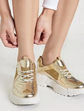 Damskie Sneakersy LUMINA GOLD 41 - zdjęcie 2