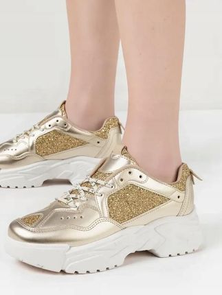 Damskie Sneakersy LUMINA GOLD 41 - zdjęcie 3