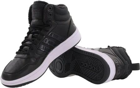BUTY ADIDAS HOOPS 3.0 MID WTR GW6434 R. 40 2/3 - zdjęcie 2