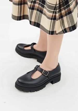 Damskie Półbuty MARGOT BLACK 39 - zdjęcie 2