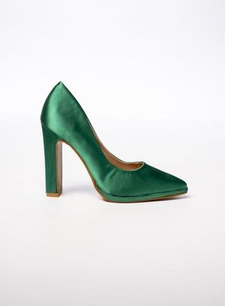 Damskie Czółenka LAVANA GREEN 37 - zdjęcie 3