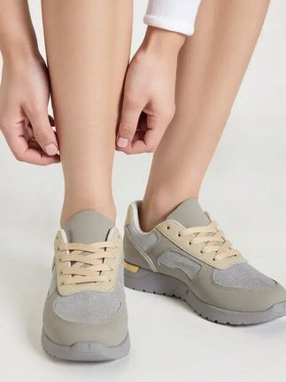 Damskie Sneakersy LUMINA GREY 36 - zdjęcie 2