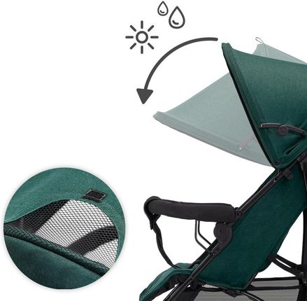 Kinderkraft Tik Beżowy Spacerowy - zdjęcie 4