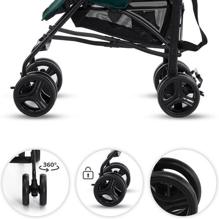 Kinderkraft Tik Beżowy Spacerowy - zdjęcie 3