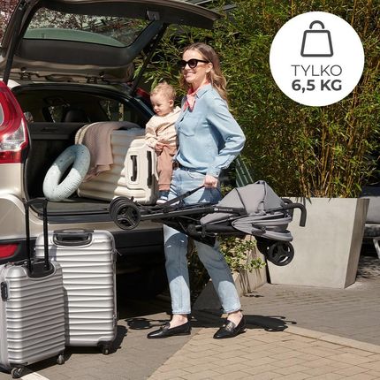 Kinderkraft Tik Beżowy Spacerowy - zdjęcie 6