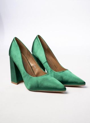 Damskie Czółenka LUMONA GREEN 36 - zdjęcie 2