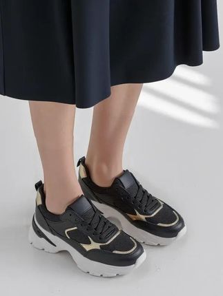 Damskie Sneakersy VORTEX BLACK 41 - zdjęcie 2