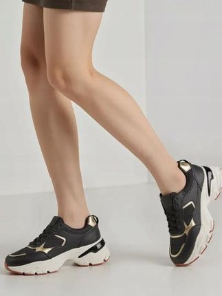 Damskie Sneakersy VORTEX BLACK 41 - zdjęcie 3