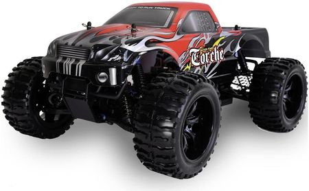 Amewi Monstertruck Torche M 4Wd Samochód Rc 1:10 Pilot 2,4 Ghz 22032 - zdjęcie 2