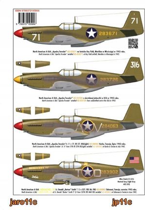 North American a-36 Apache nr 590 - zdjęcie 2