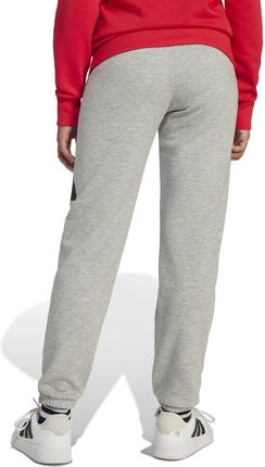 Spodnie dresowe dziecięce adidas ESSENTIALS szare JD2092 - zdjęcie 3