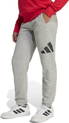 Spodnie dresowe dziecięce adidas ESSENTIALS szare JD2092 - zdjęcie 2