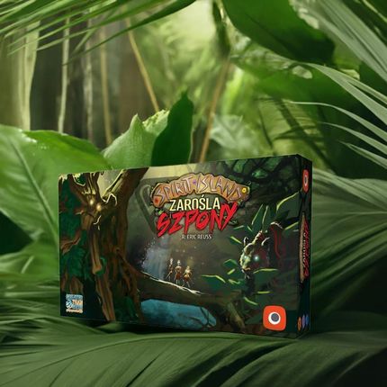 Portal Games Spirit Island - Zarośla i Szpony - zdjęcie 3