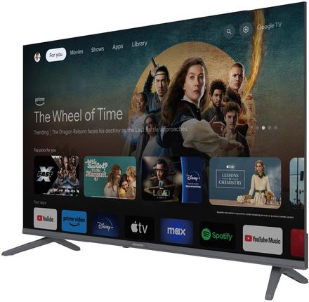 Telewizor LED Aiwa 43GO70804UHD 43 cale 4K UHD - zdjęcie 2