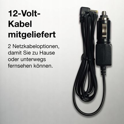 Telewizor LCD Cello C1420DVBDE 14 cali WXGA - zdjęcie 2