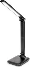 Zdjęcie Platinet Lampka Biurkowa Led Remus Czarna 5W 250Lm 4500K Z Gniazdem Usb-A (46009) - Karczew