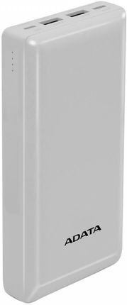Adata C20 20000Mah Usb C Biały - zdjęcie 3