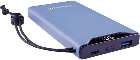 Intenso 7332035 Bank Mocy Litowo Polimerowy 10000 Mah Niebieski - zdjęcie 2