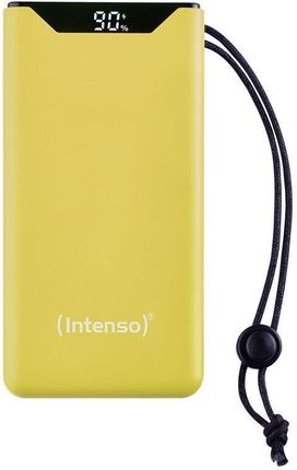 Intenso 7332039 Bank Mocy Litowo Polimerowy 10000 Mah Żółty - zdjęcie 2