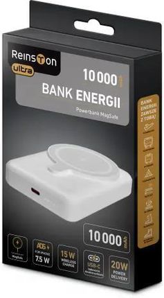 Reinston Epb10Magsf 10000Mah Pd 20W Biały - zdjęcie 2