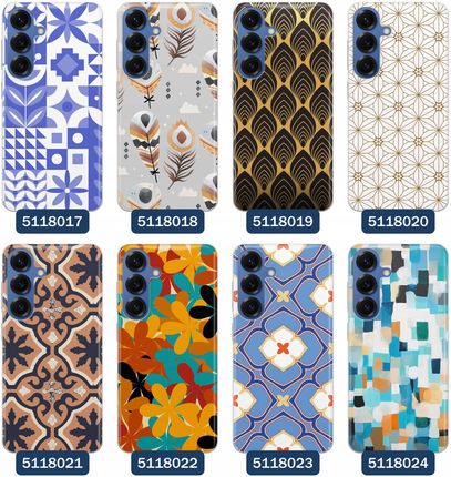 Superetui Etui Do Samsung Galaxy S25 Mozaika Dekoracja Pattern - zdjęcie 2