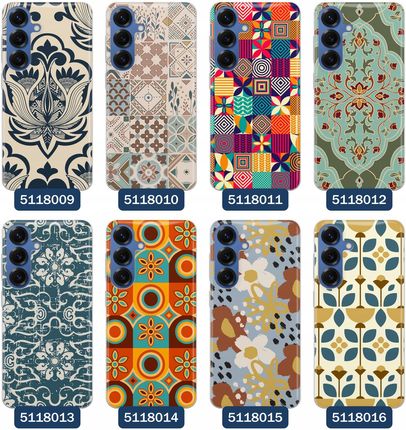 Superetui Etui Do Samsung Galaxy S25 Mozaika Dekoracja Pattern - zdjęcie 3