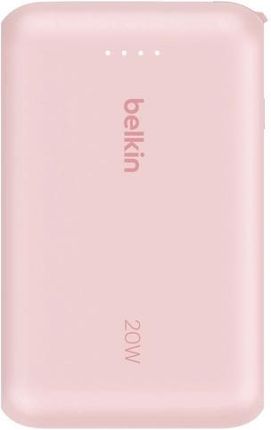 Belkin Bpb021Hqpk 10000Mah 20W Różowy - zdjęcie 2