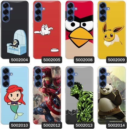 Caseofszu Etui Do Samsung Galaxy S25 Dla Dzieci Bajki Kreskówki - zdjęcie 3