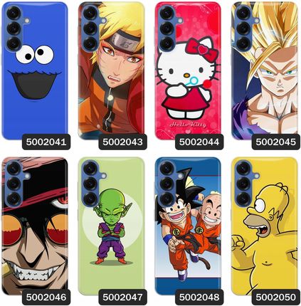 Caseofszu Etui Do Samsung Galaxy S25 Dla Dzieci Bajki Kreskówki - zdjęcie 4