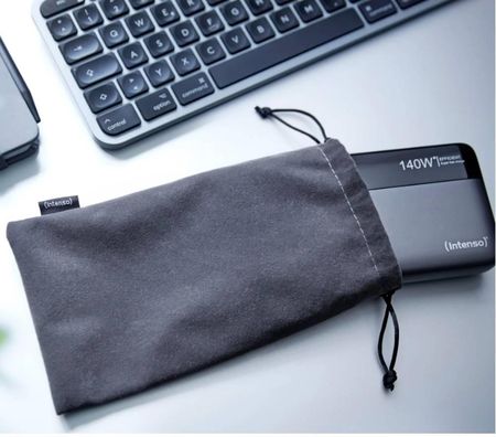 Intenso He25000 25000 Mah Quick Charge Lipo Usb A C - zdjęcie 2