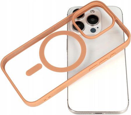 Toptel Etui Nakładka Acrylic Kompatybilna Z Magsafe Case Do Samsung Galaxy S25 - zdjęcie 2
