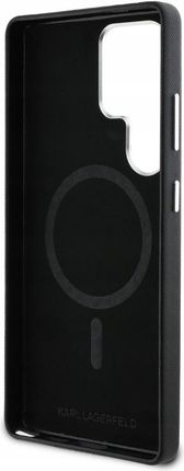 Karl Lagerfeld Etui Do Galaxy S25 Ultra Eko Skóra Case Na Magsafe Cover - zdjęcie 4
