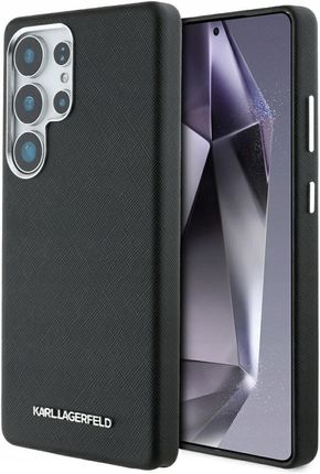 Karl Lagerfeld Etui Do Galaxy S25 Ultra Eko Skóra Case Na Magsafe Cover - zdjęcie 3