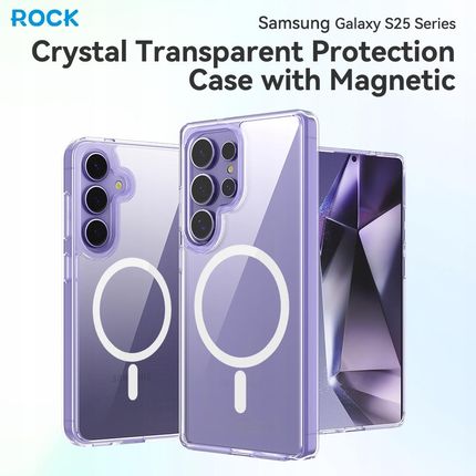 Rock Etui Do Samsung Galaxy S25 Ultra Crystal Ircha - zdjęcie 5