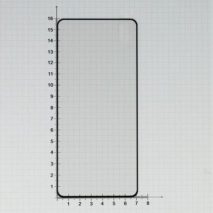 Fixed Szkło Hartowane 2 5D Full Cover Tempered Glass Do Asus Rog Phone 9 Czarna Ramka - zdjęcie 3