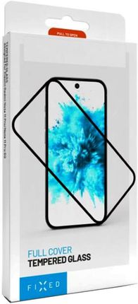 Fixed Szkło Hartowane 2 5D Full Cover Tempered Glass Do Asus Rog Phone 9 Czarna Ramka - zdjęcie 2