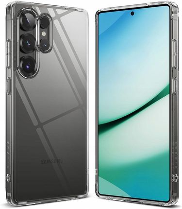 Ringke Etui Do Galaxy S25 Ultra Mocne Przezroczyste Ochronne Szkło - zdjęcie 3