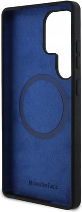 Mercedes Etui Do Galaxy S25 Ultra Silicone Contrasted Curves Magsafe Case - zdjęcie 3