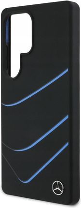 Mercedes Etui Do Galaxy S25 Ultra Silicone Contrasted Curves Magsafe Case - zdjęcie 2