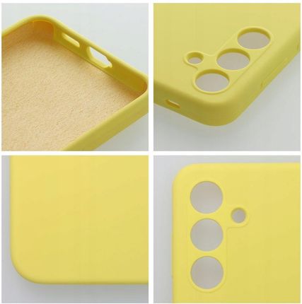 Izigsm Etui Nakładka Silicone 2Mm Silikonowe Na Tył Do Samsung Galaxy A34 5G - zdjęcie 3