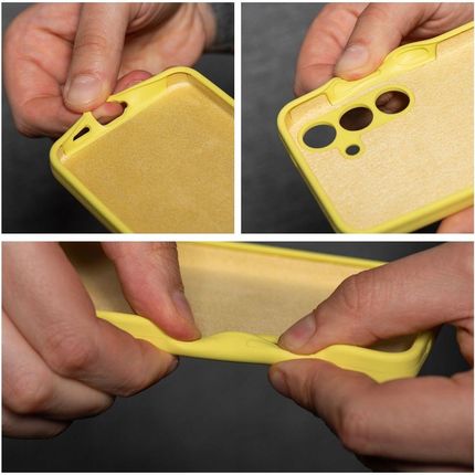 Izigsm Etui Nakładka Silicone 2Mm Silikonowe Na Tył Do Samsung Galaxy A34 5G - zdjęcie 2