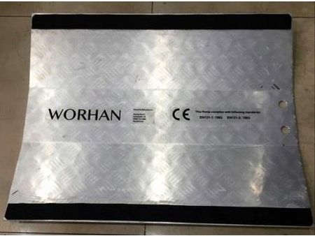 Worhan Rampa Progowa 70x55cm TR55 - zdjęcie 3