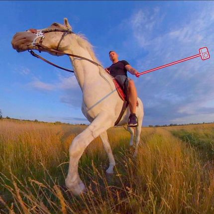Insta360 ONE R kamera sportowa sterowanie głosem 360+4k Twin Edition nowa - zdjęcie 5
