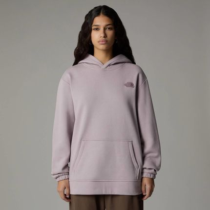 Bluza z kapturem damska The North Face NATURAL DYE fioletowa NF0A89CD9OY - zdjęcie 2