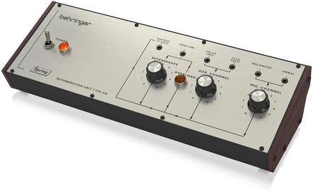 Behringer SPRING REVERBERATION 646 - Efekt typu reverb w obudowie Eurorack - zdjęcie 2